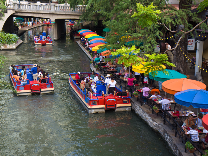 23. San Antonio, Texas