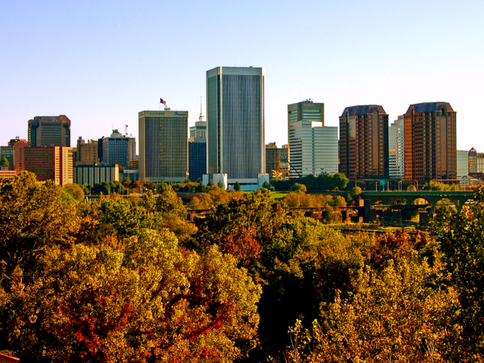 24. Richmond, Virginia