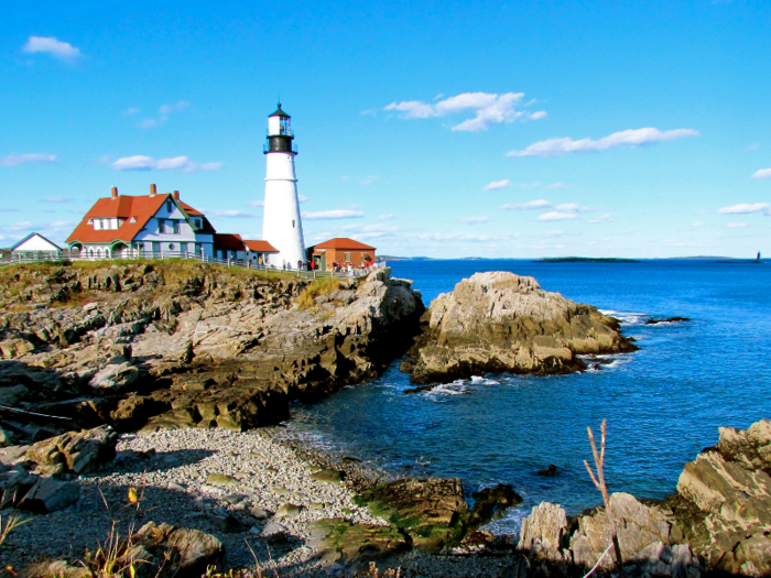 26. Portland, Maine