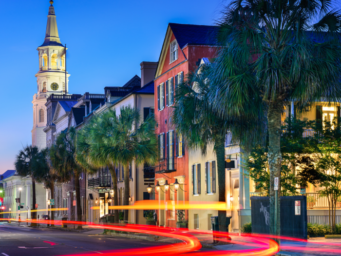 27. Charleston, South Carolina