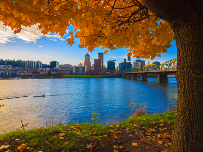 32. Portland, Oregon