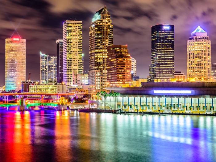 35. Tampa, Florida