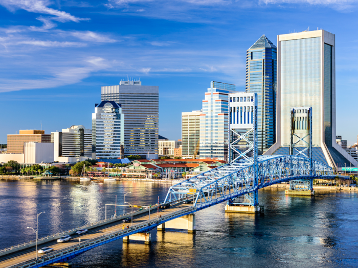 45. Jacksonville, Florida