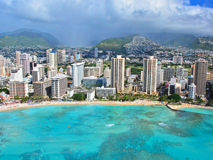 46. Honolulu, Hawaii