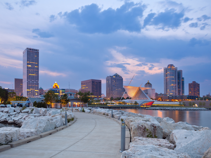 47. Milwaukee, Wisconsin