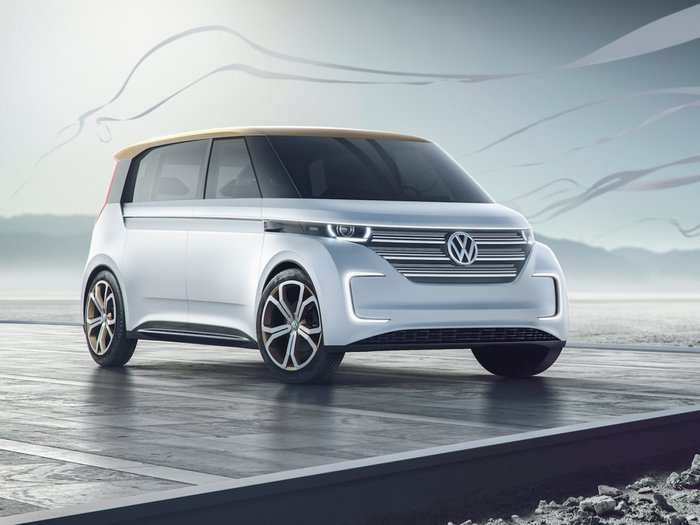 The concept car is using Volkswagen