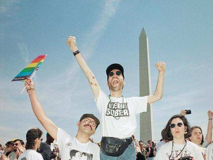 The March on Washington for Lesbian, Gay, and Bi Equal Rights and Liberation — April 25, 1993