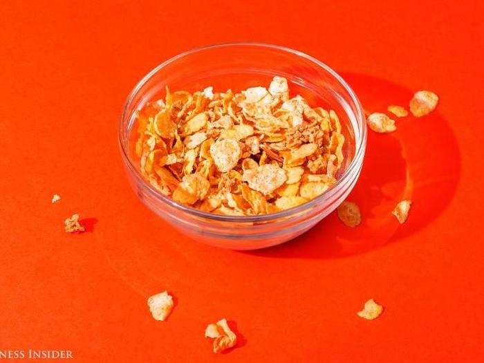 Post Honey Bunches of Oats with Almonds: 3/4 cup