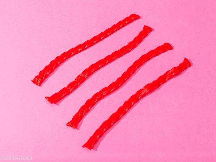 Twizzlers: 4 twists