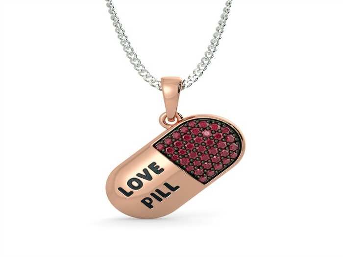 The Love Pill Pendant