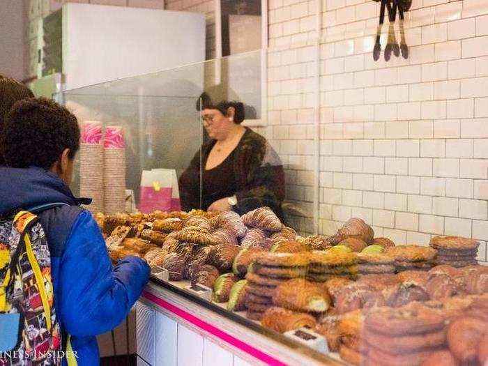 It turned out to be love at first bite. The California croissant has since become Dunn