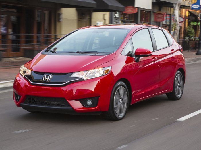 Best subcompact car for the money: 2017 Honda Fit