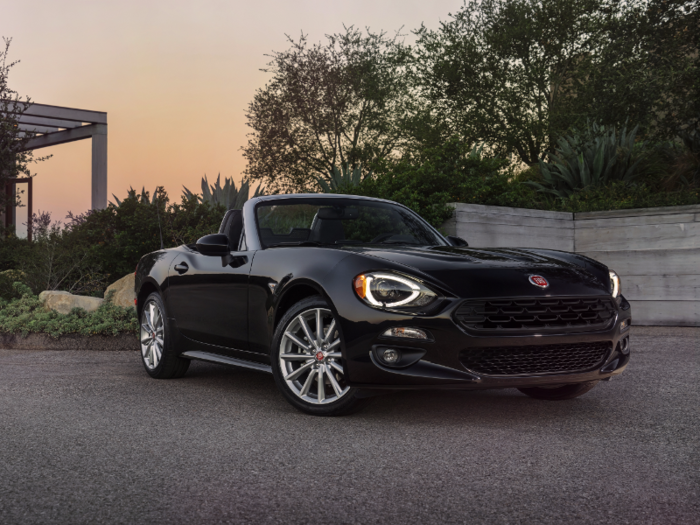 Best sports car for the money: 2017 Fiat 124 Spider