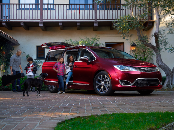 Best minivan for the money: 2017 Chrysler Pacifica