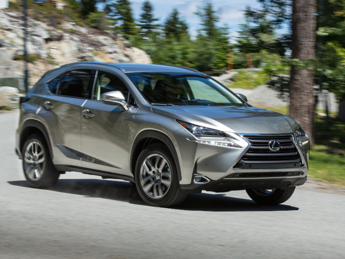 Best luxury compact SUV for the money: 2017 Lexus NX