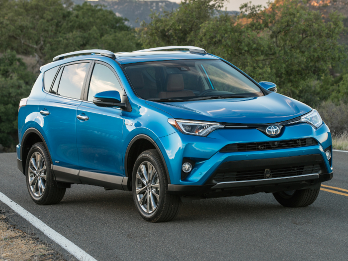 Best hybrid SUV for the money: 2017 Toyota RAV4 Hybrid