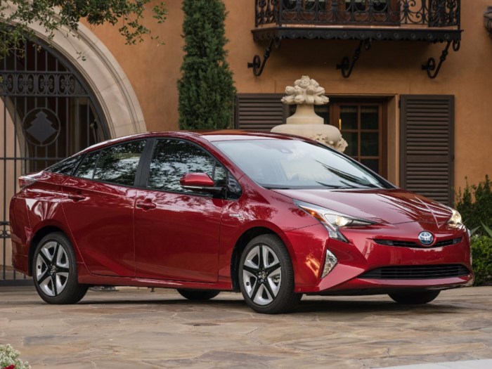 Best hybrid car for the money: 2017 Toyota Prius