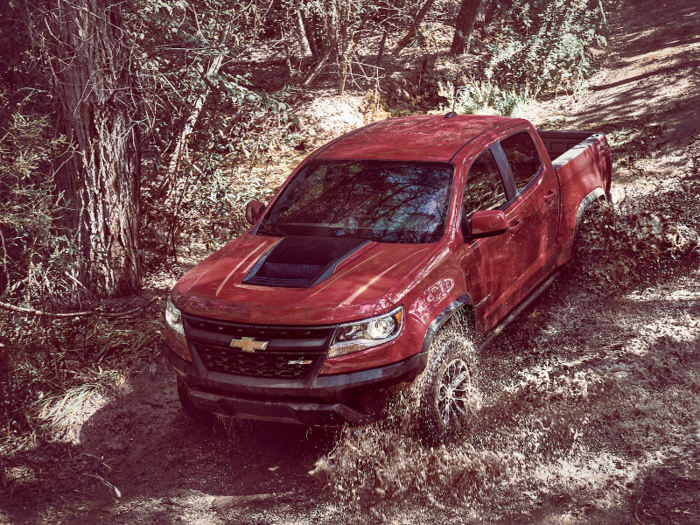 Best compact truck for the money: 2017 Chevrolet Colorado