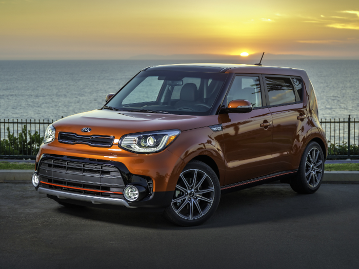 Best compact car for the money: 2017 Kia Soul