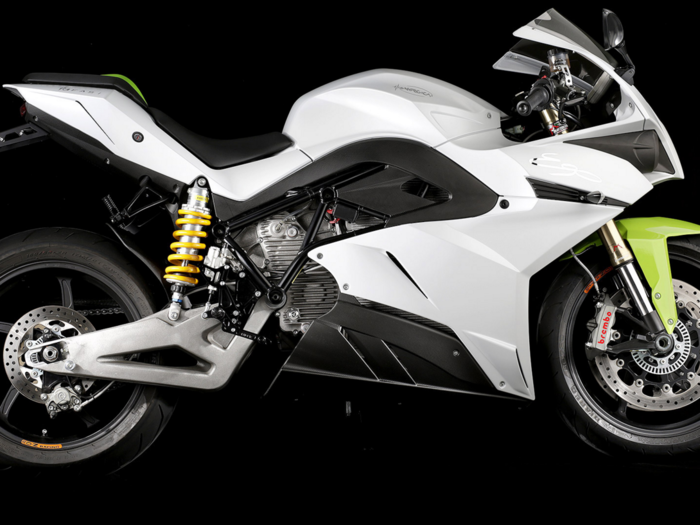 The Energica Ego is another option for those looking for more speed. The Italian superbike gets an output of 136 hp with 195 Nm (roughly 144 ft.-lb.) of torque.