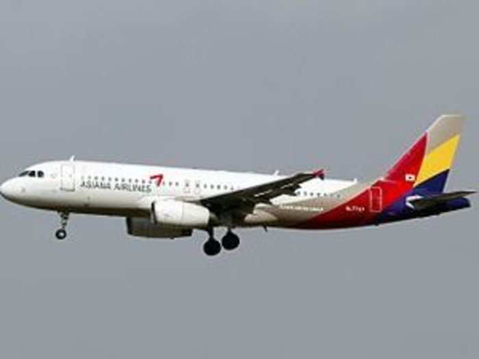  5. Asiana Airlines