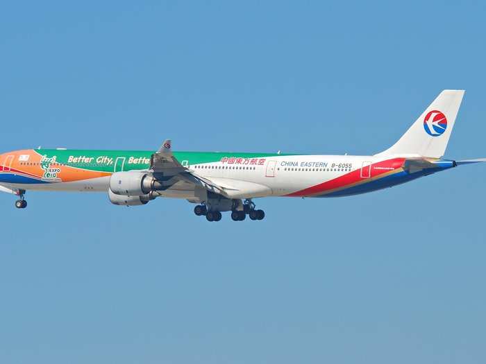 ​ 6. China Eastern Airlines