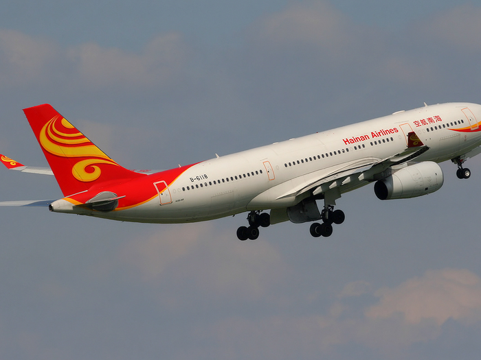 ​ 10. Hainan Airlines