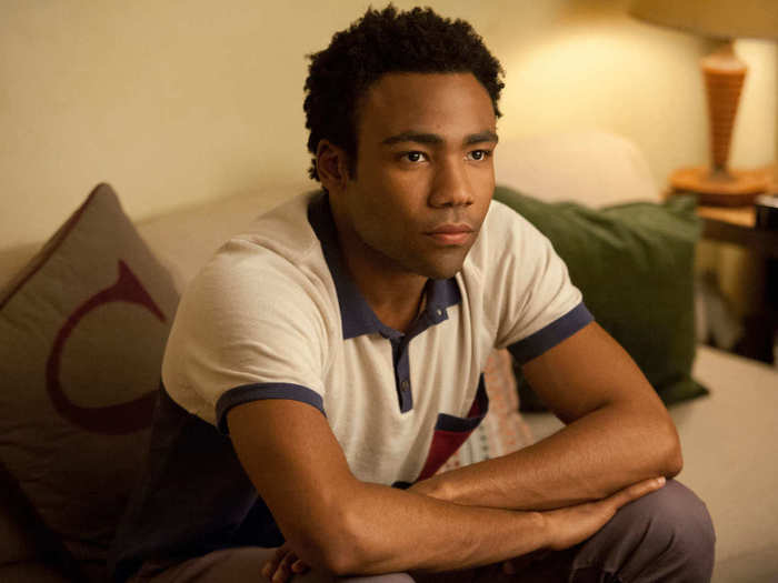 The supposed stunt casting of Donald Glover