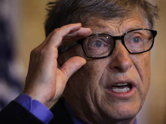 Bill Gates once locked himself in a bathroom during an interview and refused to come out until the reporter apologized for needling him.