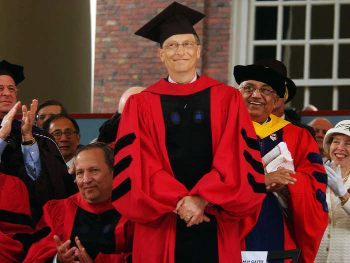 At Harvard, Bill Gates never actually went to any of the classes he signed up for, instead showing up for whatever other courses struck his fancy. And yet, thanks to the magic of cramming, he always did well enough on his final exams to pull A