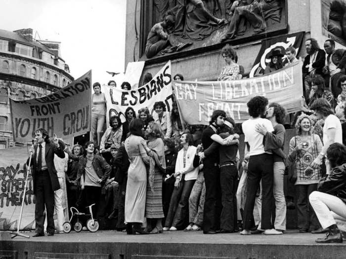 The 1969 Stonewall riots catapulted the LGBT rights movement into the mainstream. Activists led three days of protests after the NYPD raided Stonewall Inn, a gay bar in Manhattan’s Greenwich Village neighborhood.