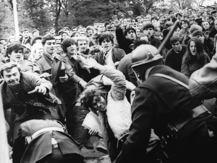 Universities have historically been breeding grounds for contemporary activism. Starting in the early 1960s, many college students protested in opposition to the Vietnam War ...