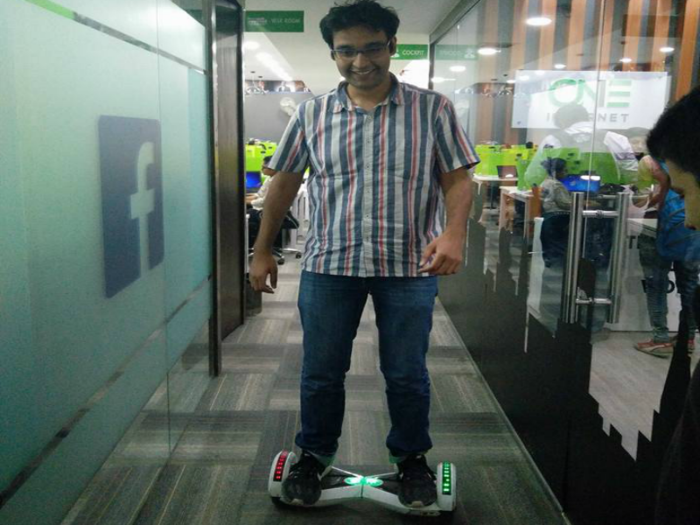 Hoverboard on