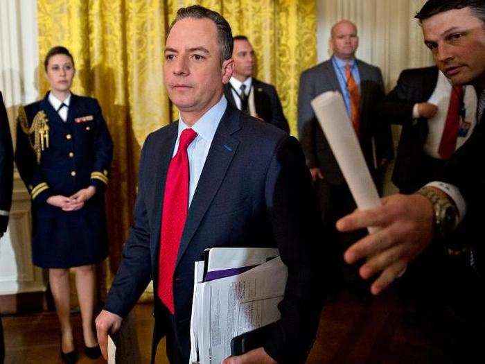 Today, Priebus serves as President Trump