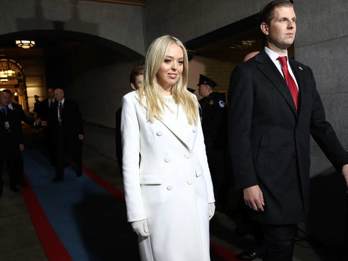 Tiffany Trump reportedly plans to attend law school.