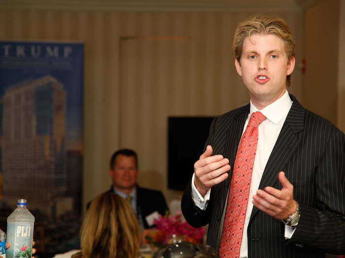 Eric Trump is Donald Trump