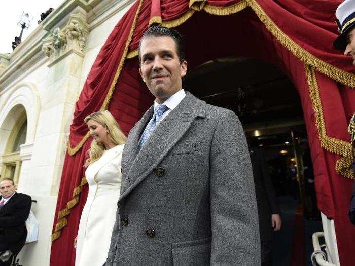 Today, Donald Trump Jr. serves as a trustee for his father