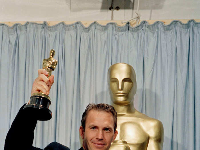 2. Kevin Costner beats Martin Scorsese for best director (1991)