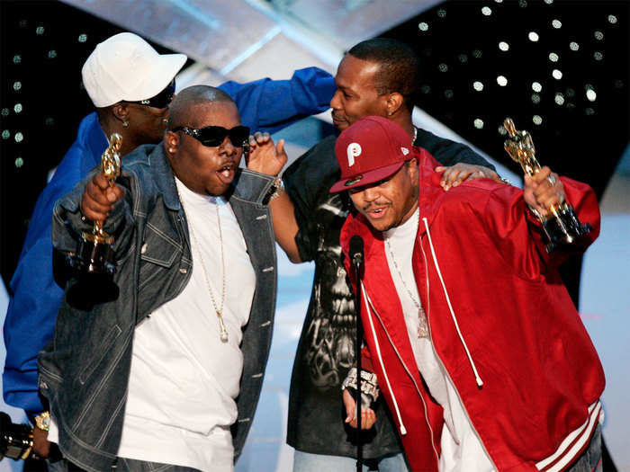 7. Three 6 Mafia wins best original song for "Hustle & Flow" (2006)