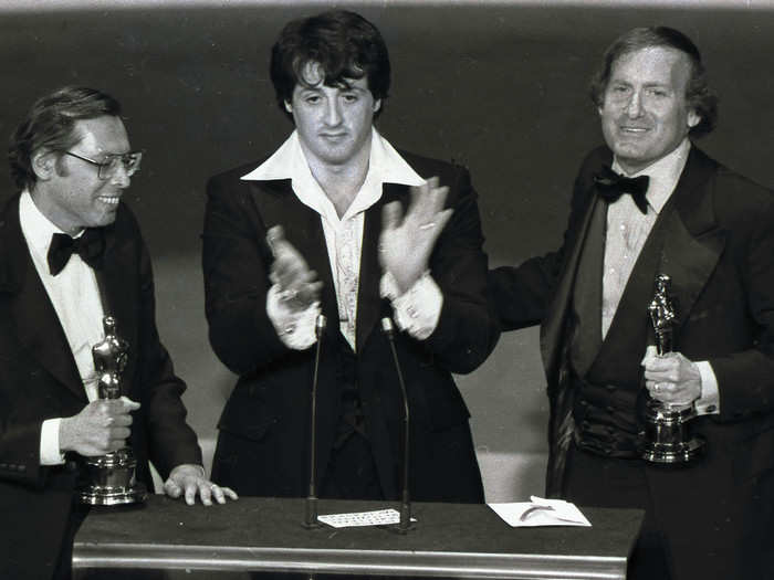 8. "Rocky" wins best picture (1977)