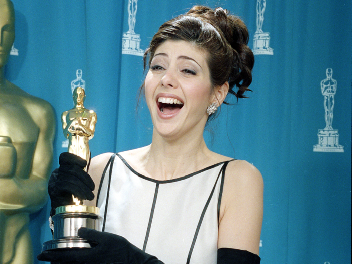 10. Marisa Tomei wins for "My Cousin Vinny" (1993)