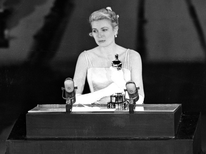 17. Grace Kelly beats Judy Garland for best actress (1955)