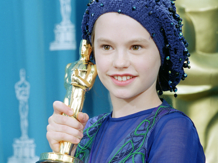 19. Anna Paquin wins best supporting actress for "The Piano" (1994)