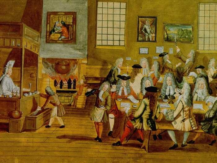 The development of the printing press in the early 15th century made news available to the entire city and improved literacy levels. Coffeehouses also became popular spots for friendly debates.