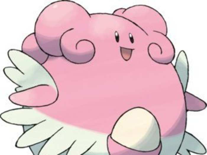 Chansey evolves into Blissey.