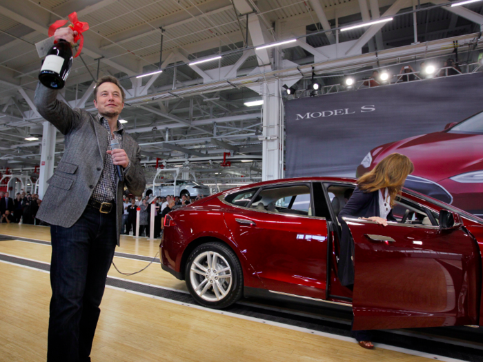 In June 2012, Tesla began delivery of its Model S, its second long-range electric car.