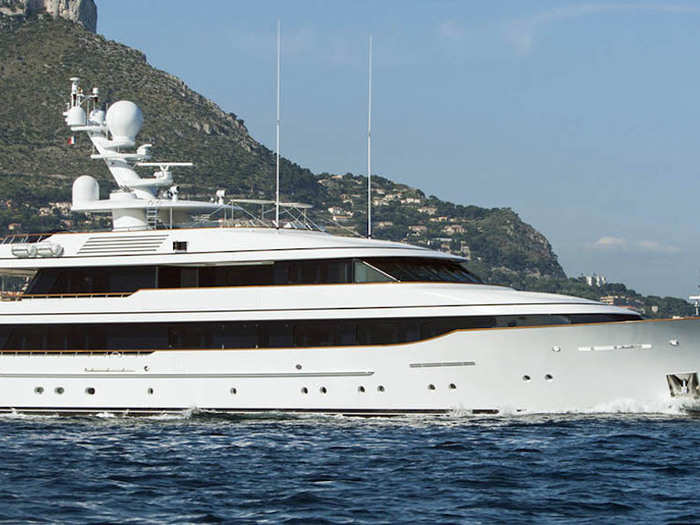 5. The Madsummer yacht: The 182-foot yacht fits 10 guests and is priced at $32.5 million.