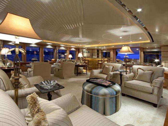 The Huntress comes with five bedrooms in addition to the master suite,