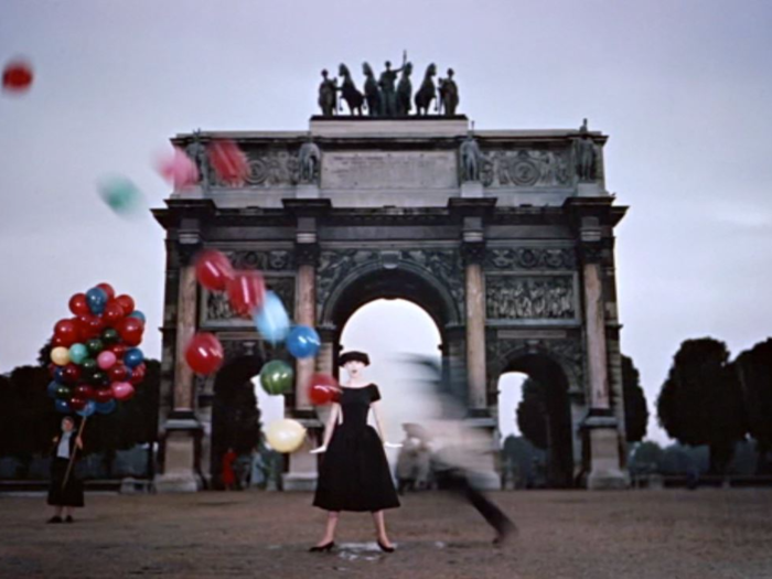 Audrey Hepburn becomes a star when she agrees to pose for a photographer played by Fred Astaire in Paris in 1957’s “Funny Face” ...