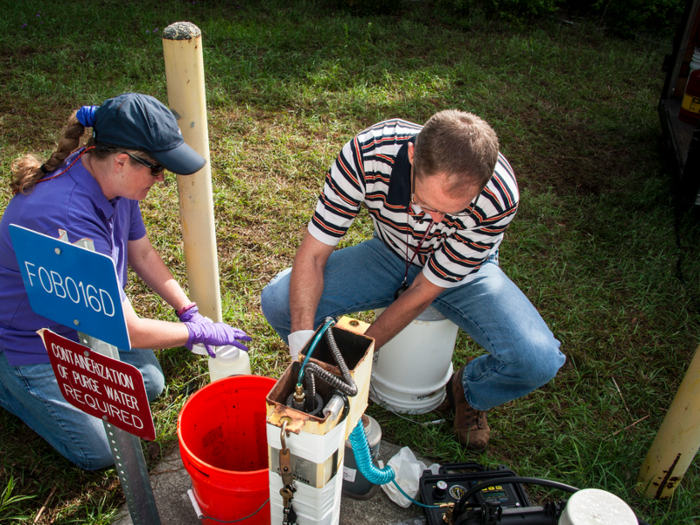 Geoscientist (except hydrologists and geographers)